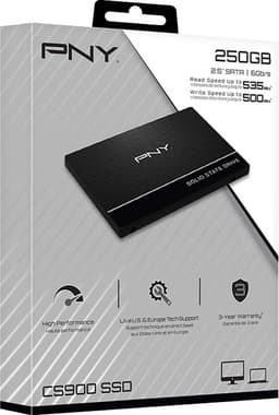 PNY CS900 2.5" SATA III SSD (250GB)