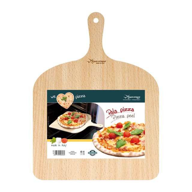 Pizza spade, birkekrydsfiner