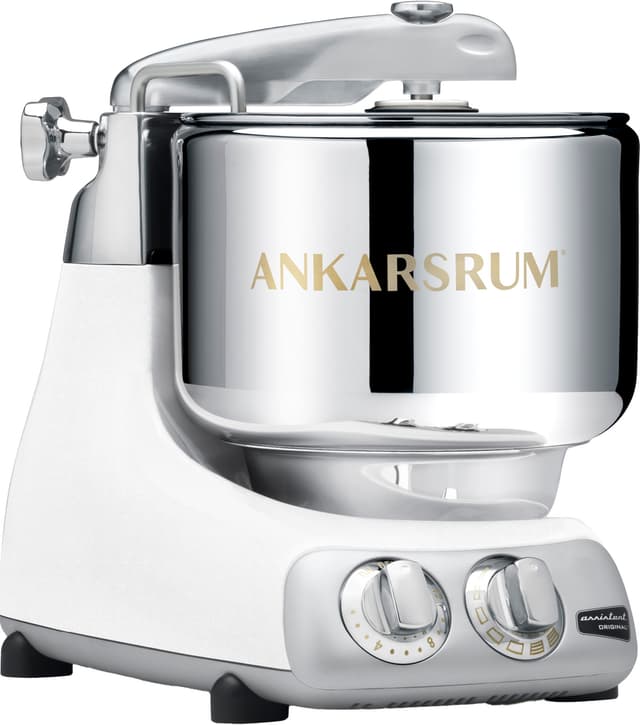 Ankarsrum Mineral White køkkenmaskine AKM6230 (hvid)