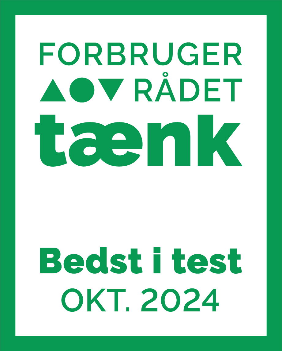 "Bedst i test!"