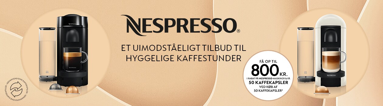 Nespresso - Elgiganten