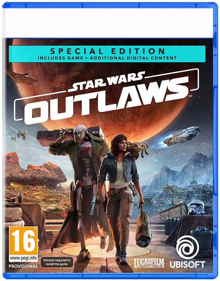 Få Star Wars Outlaws med ved køb af udvalgte gaming computere! Gælder ved køb i perioden fra den 20/08 - 10/10 og indløs senest 21/11/2024. Klik på "Læs Mere" for info om indløsning.