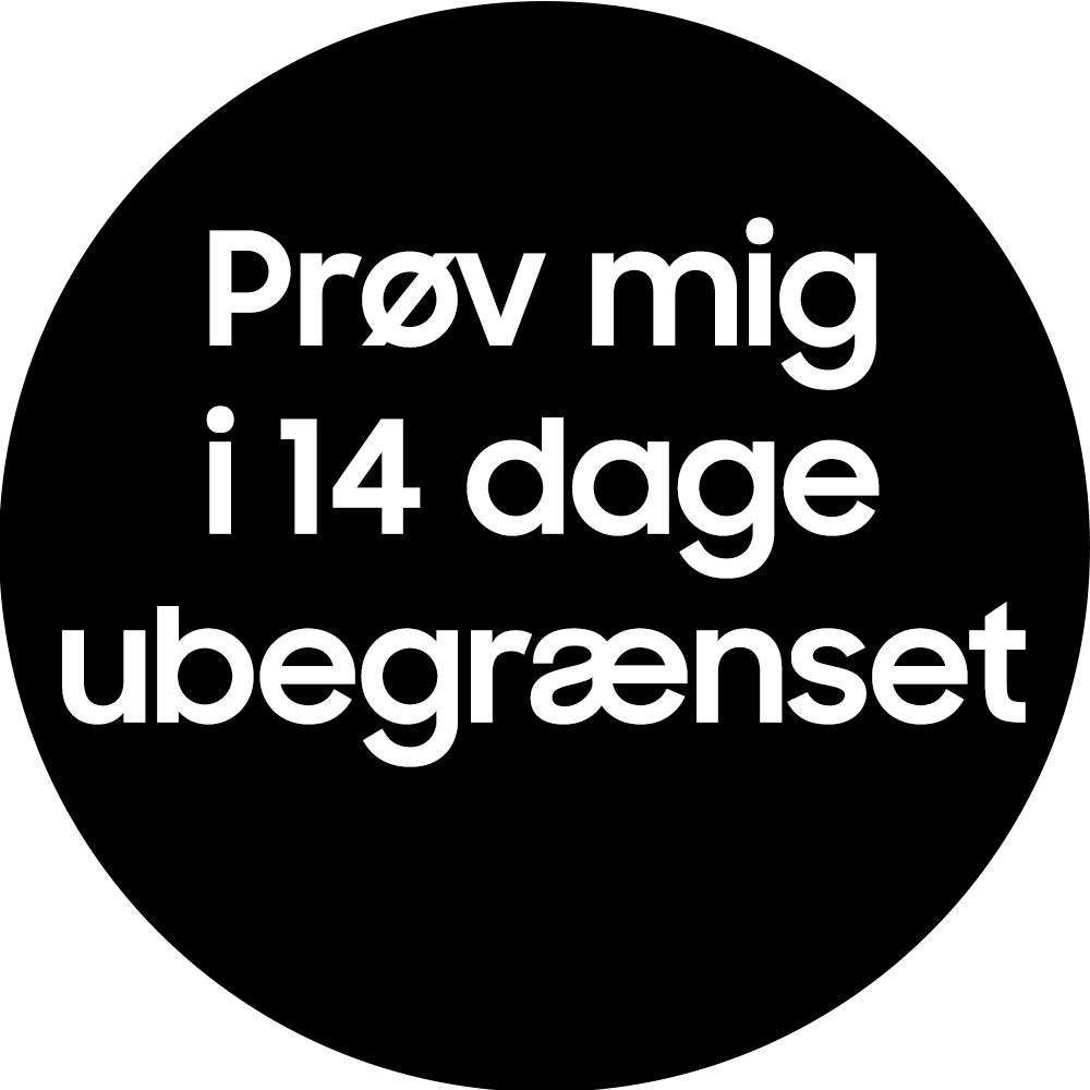 *Prøv de helt nye Samsung Galaxy Z Flip6, Fold6 & Galaxy Watch7 og Galaxy Watch Ultra i 14 dage! Læs vilkår og betingelser på linket herunder.