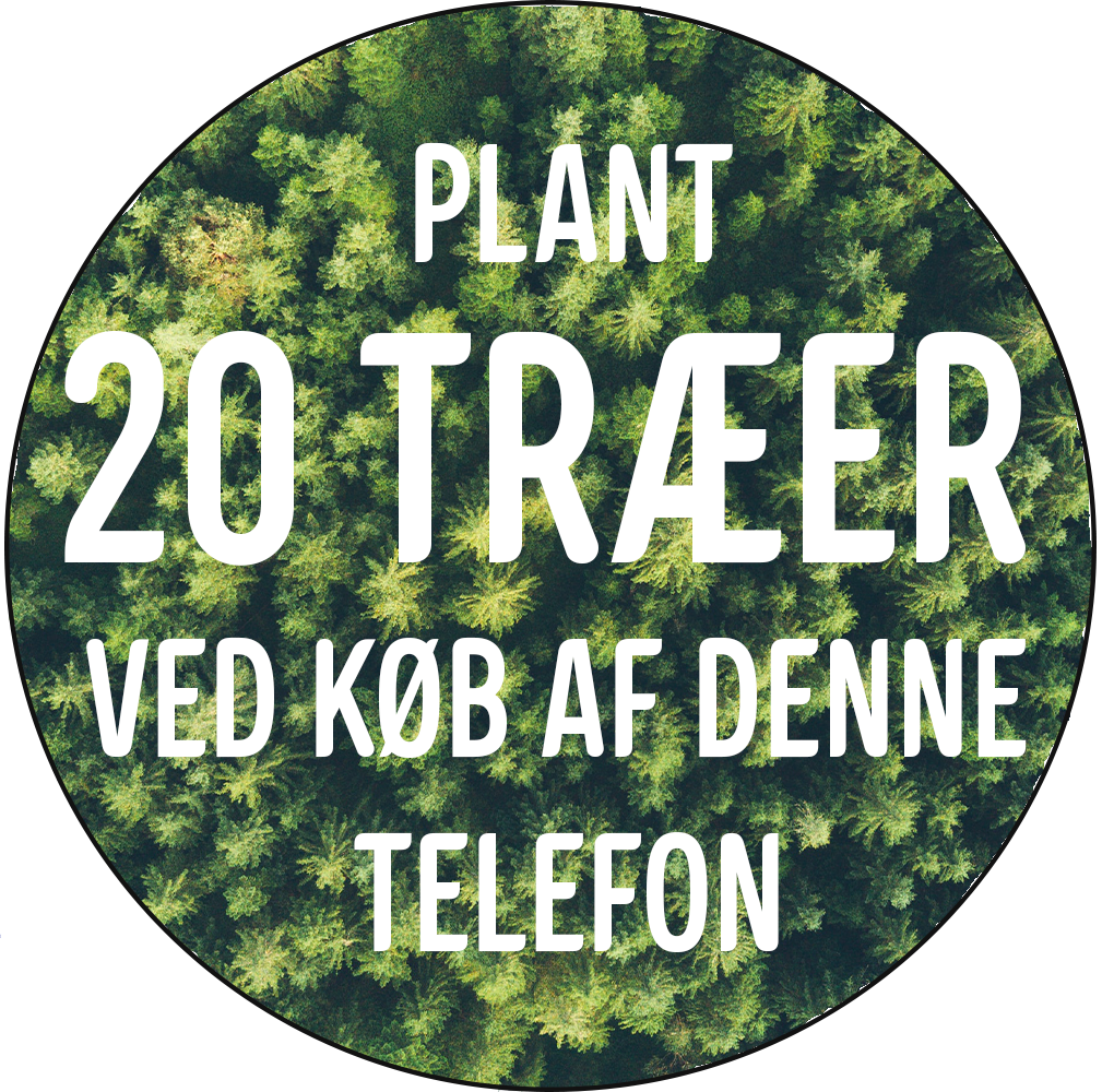 Plant 20 træer ved køb af Nokia X10, X20 eller X30. Klik på linket her, og registrer dit køb med dit IMEI-nummer, for at vælge hvilket projekt, du ønsker at støtte. 