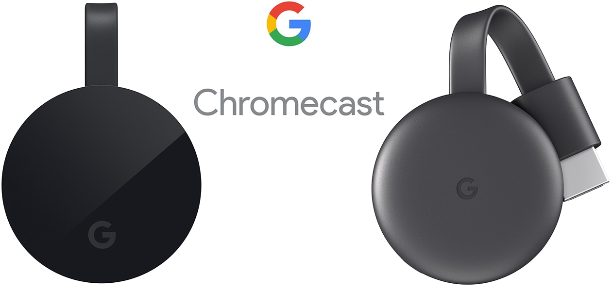 Chromecast Ultra med 4K og den nye Chromecast 3 - Elgiganten