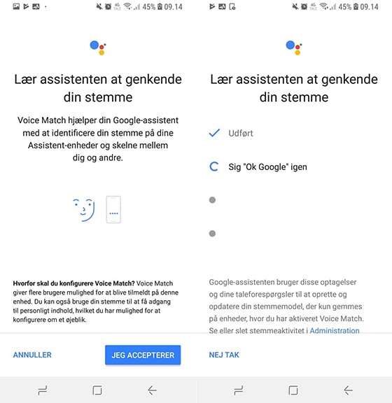 Tilpas Google Assistant dine behov - Elgiganten