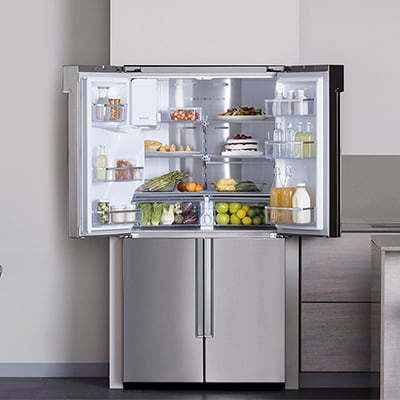 Køleskabe, frysere og kølefryseskabe fra Samsung - Elgiganten