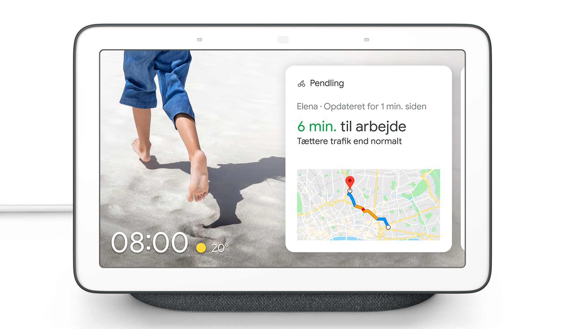 Google Nest Hub nu i Danmark - Forudbestil den her - Elgiganten
