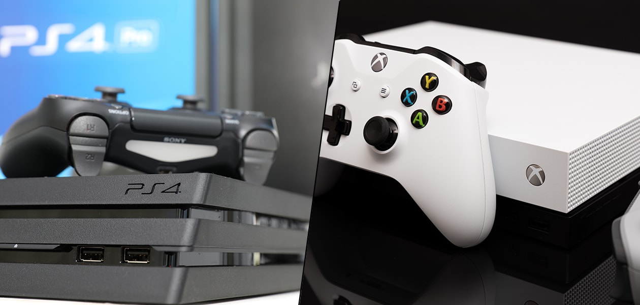 Xbox One X eller PlayStation 4 Pro - hvilken er bedst? - Elgiganten