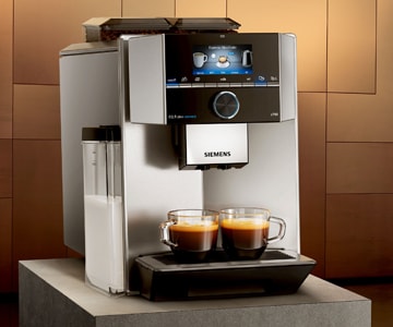 Perfekt kaffe med kaffemaskiner fra Siemens EQ - Elgiganten