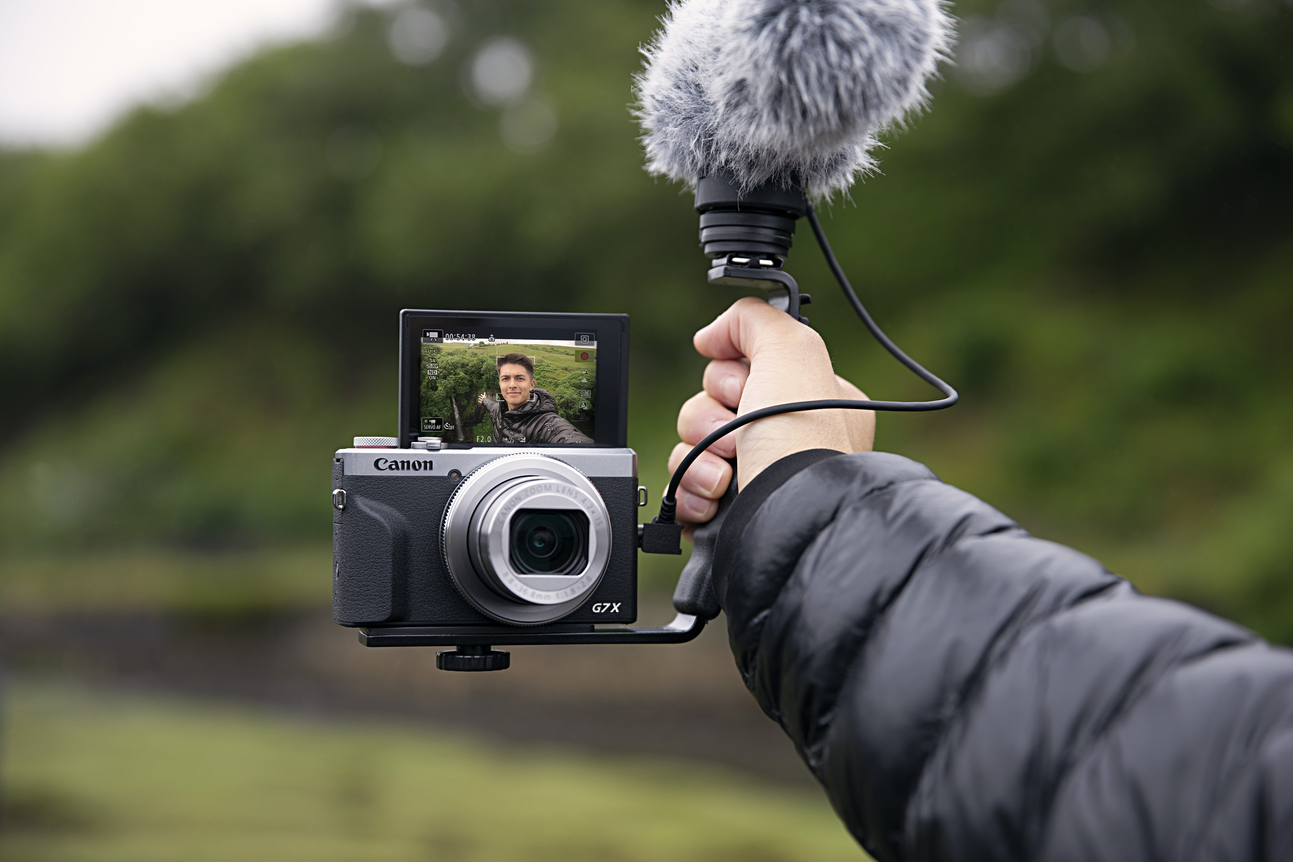 Canon PowerShot G7 X Mark III kompaktkamera (sort) - Digital & vandtæt  kamera - Elgiganten