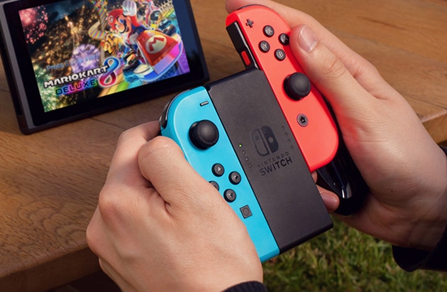 Nintendo Switch lader dig spille hvor som helst og når som helst ...