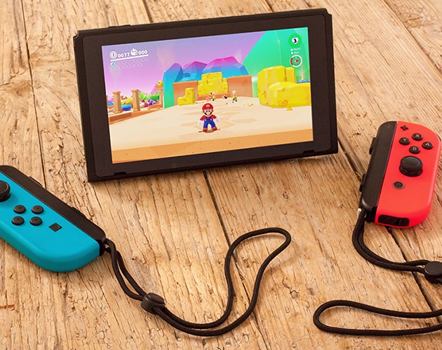 Nintendo Switch Lader Dig Spille Hvor Som Helst Og Nar Som Helst Elgiganten