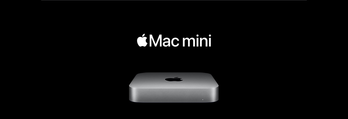 Mac mini fra Apple er en smart og kompakt præstationscomputer | Elgiganten