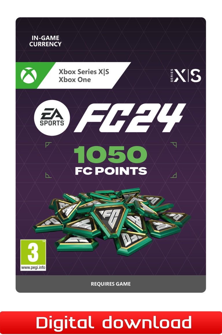 EA SPORTS FC™ 24 1050 FC Points - XBOX One,Xbox Series X,Xbox Series S
