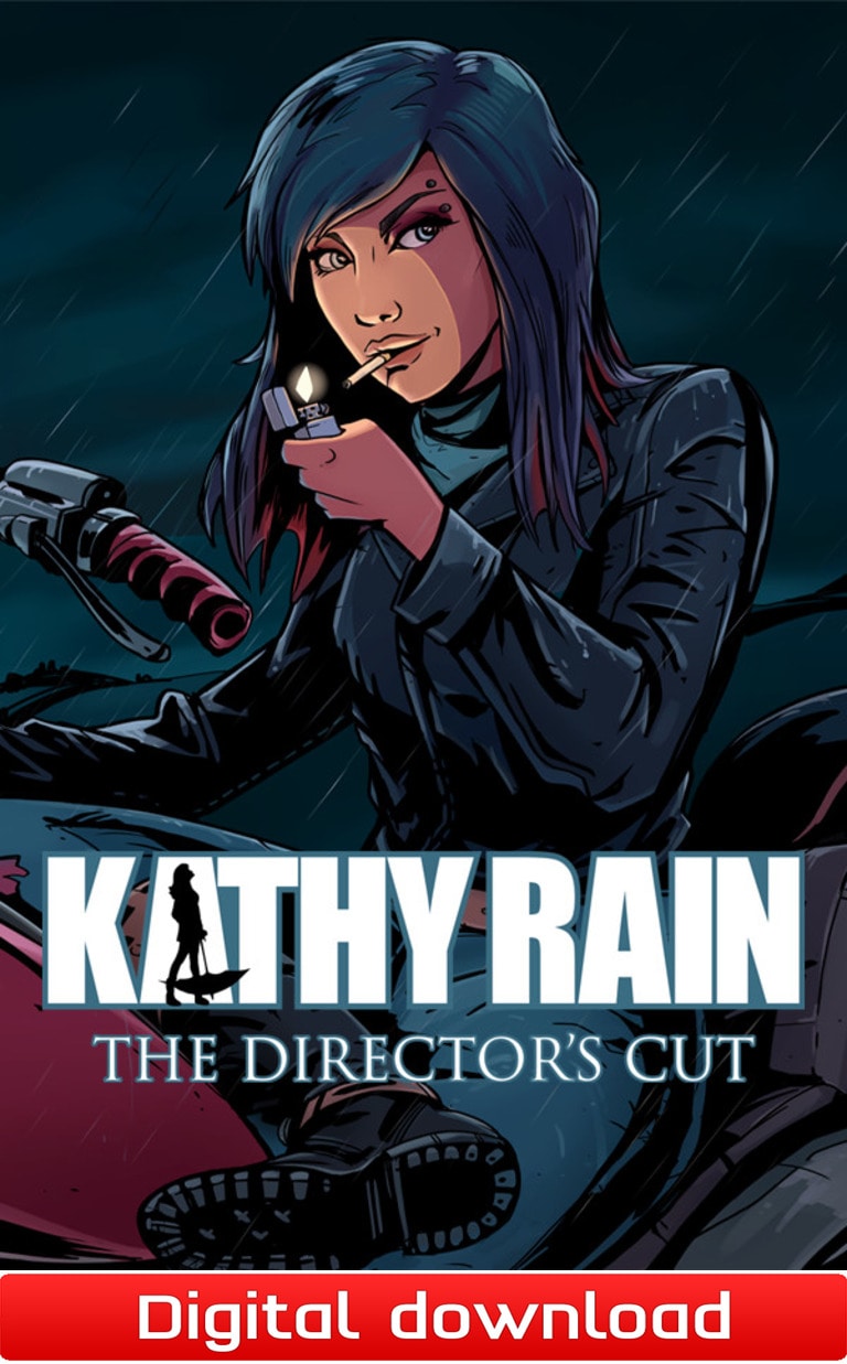 Kathy Rain: Director s Cut - PC Windows,Mac OSX,Linux