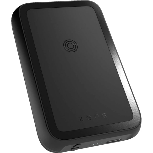 Zens Magnetic 4.000 mAh dobbelt trådløs powerbank med stander