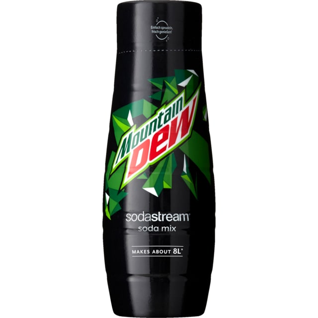 Sodastream Mountain Dew-smag 1100011770