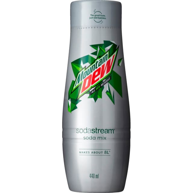 Sodastream Mountain Dew Diet-smag 1100012770