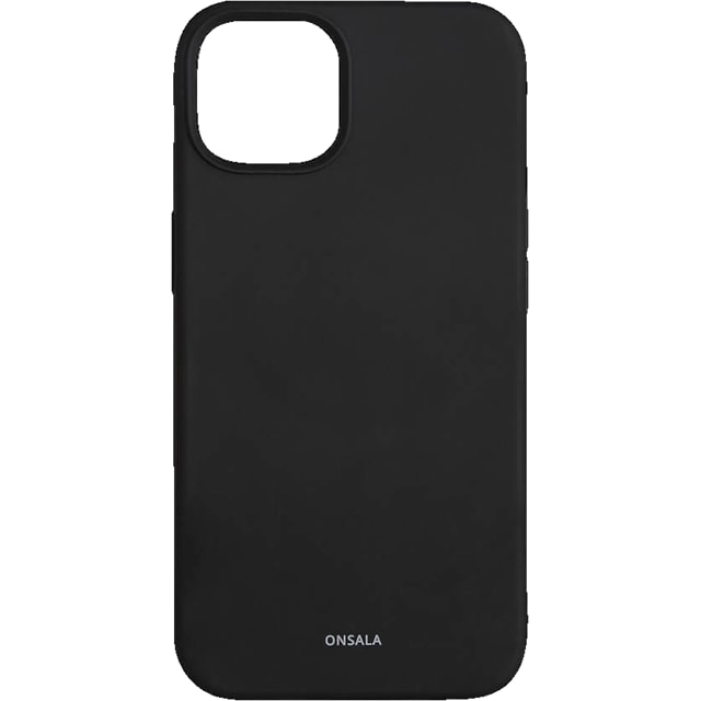 Onsala Silicone Magsafe cover til iPhone 13 (sort)