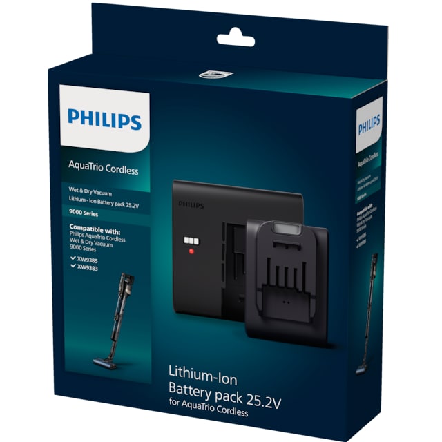 Philips AquaTrio batteri+oplader XV1797/01