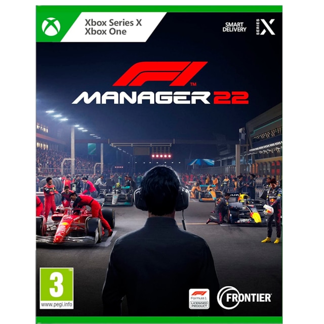 F1 Manager 2022 (Xbox Series X)