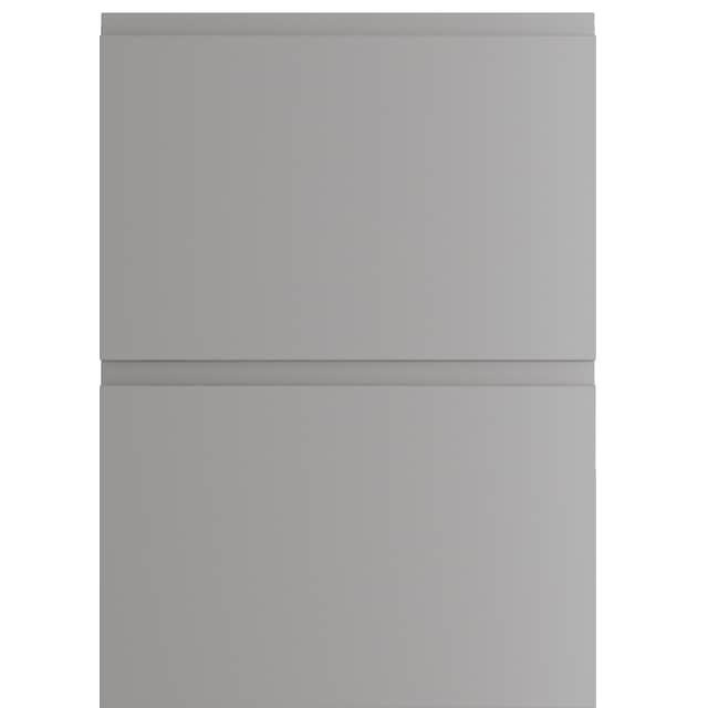 Epoq Integra låge til skab med 2 skuffer 50x70 (steel grey)