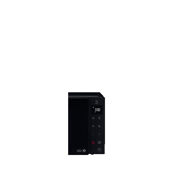 LG Mikrobølgeovn MS2535GIB 25 L, Touch -kontrol, 1000 W, Sort, Fritstående, Optøningsfunktion