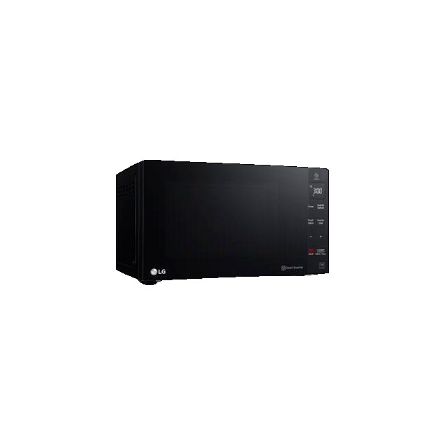 LG Mikrobølgeovn MH6535GIS 25 L, Grill, Touch -kontrol, 1700 W, Sort, Fritstående, Optøningsfunktion