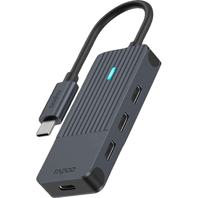 RAPOO UCH-4002 USB-C til USB-C-hub