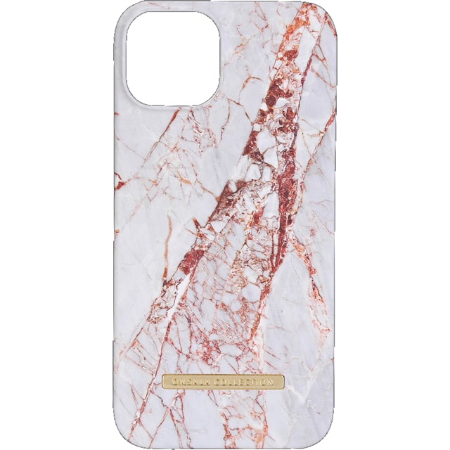 Onsala Fashion iPhone 14 Plus cover (white rhino marble)