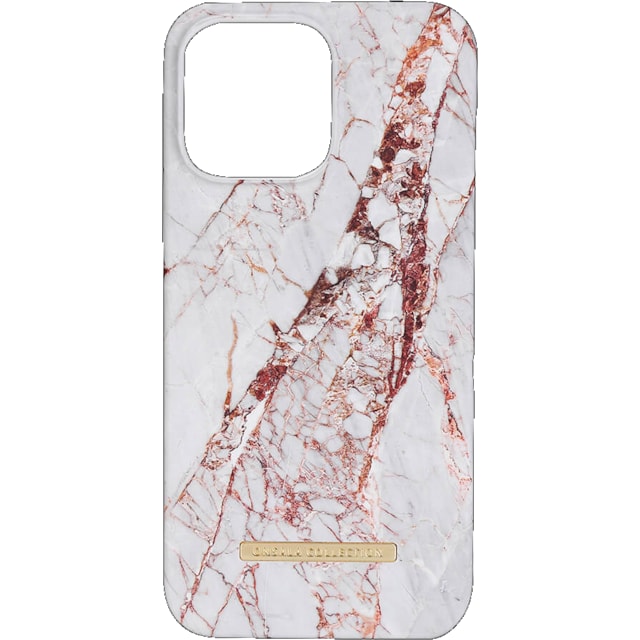 Onsala Fashion iPhone 14 Pro Max cover (white rhino marble)