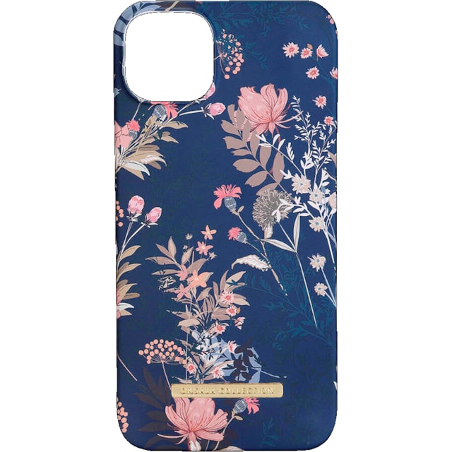 Onsala Fashion iPhone 14 Plus cover (dark flower)