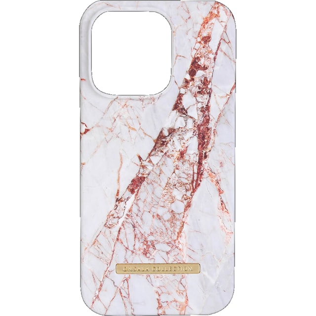 Onsala Fashion iPhone 14 Pro cover (white rhino marble)