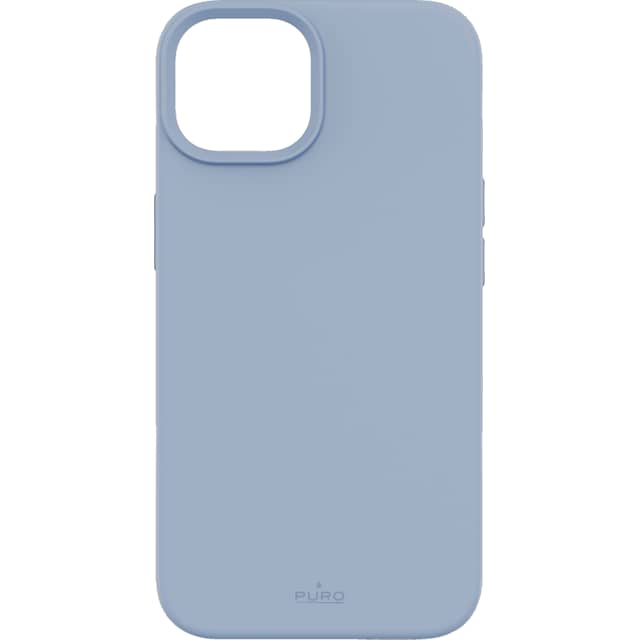 Puro Icon cover til iPhone 14 Plus (blå)