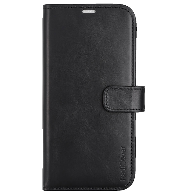 Radicover 2-i-1 wallet case til iPhone 14 Plus (sort)