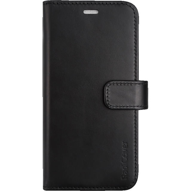 Radicover 2-i-1 wallet case til iPhone 14 (sort)