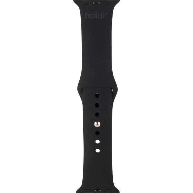 HOLDIT Apple Watch Silicone Band 30-41mm (sort)