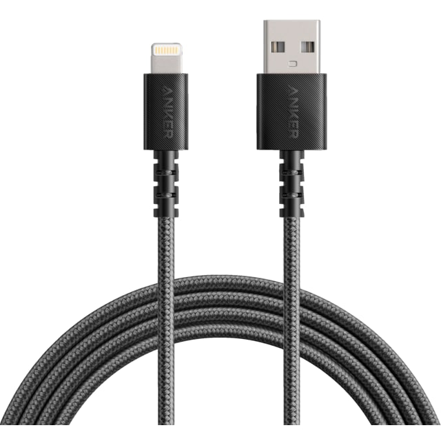 Anker PowerLine Select Plus USB-A til Lightning-kabel (1,8 m)