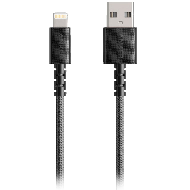 Anker PowerLine Select Plus USB-A til Lightning-kabel (90 cm)