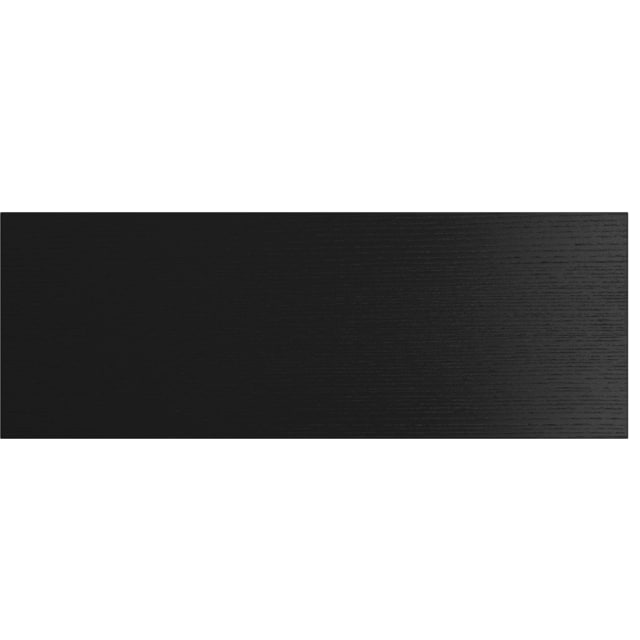 Epoq Edge Black Ash køkkenskabskøkkenlåge 50x22