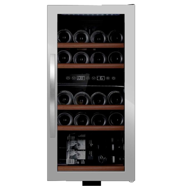 Fritstående vinkøleskab - WineExpert 24 Stainless