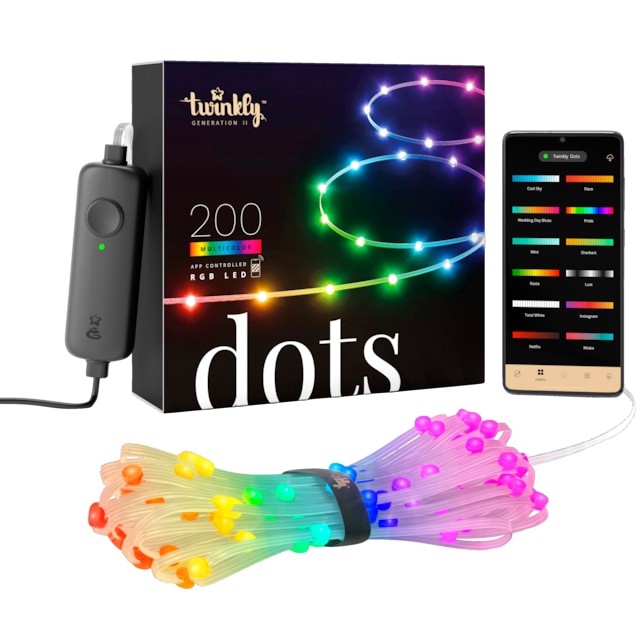 Twinkly LED RGB lys TWD200STP-TEU