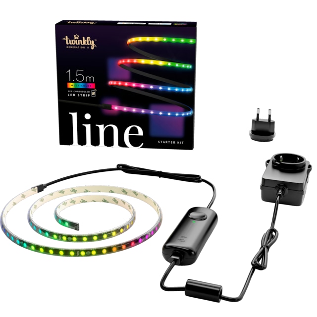 Twinkly LED RGB dekorationslys TWL100STW-BEU