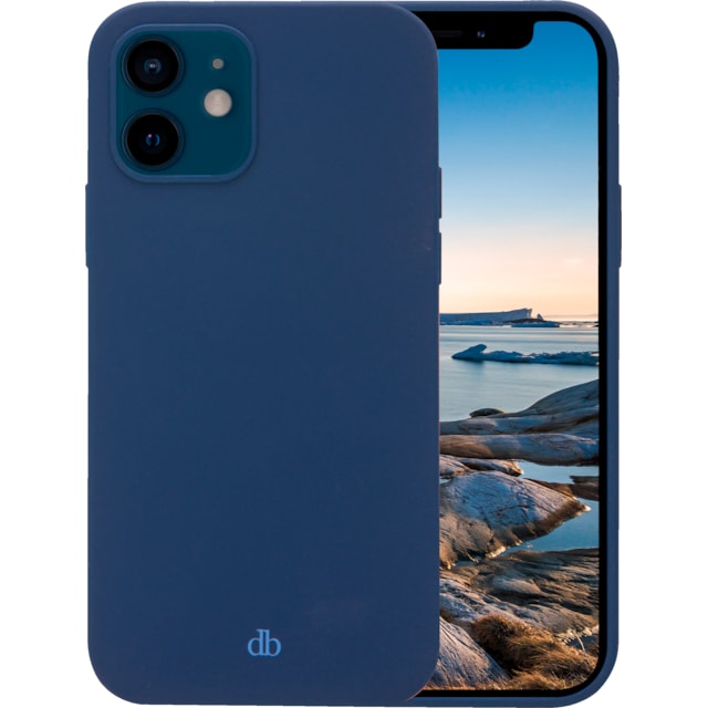 dbramante1928 Monaco iPhone 12/12 Pro cover (blå)