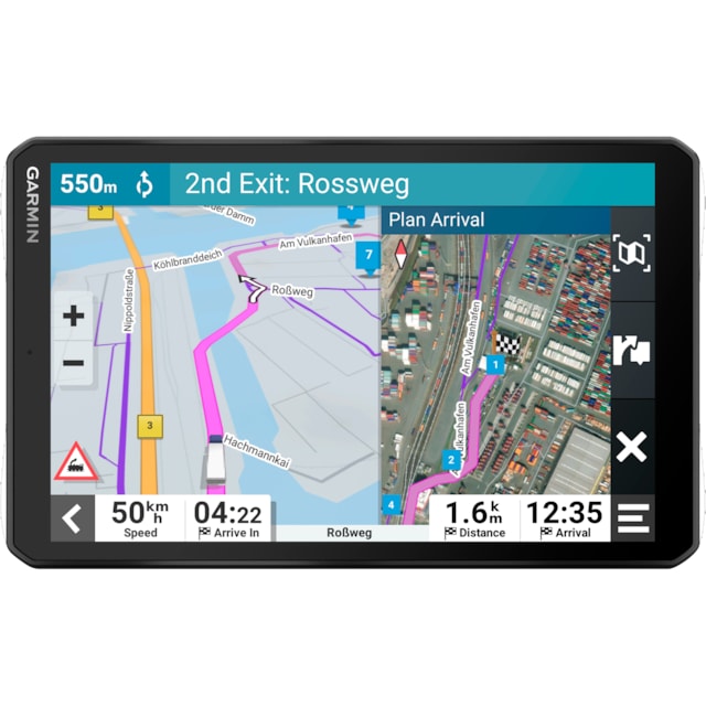 Garmin dēzl LGV810 lastbil-GPS