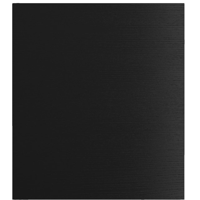 Epoq Edge Black Ash låge 50X57 til køkken