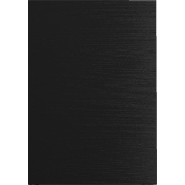 Epoq Edge Black Ash låge 40X57 til køkken