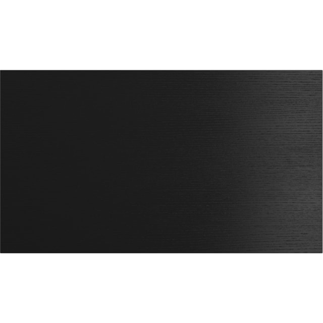 Epoq Edge Black Ash vandret låge 70X40 til køkken