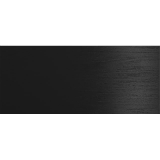 Epoq Edge Black Ash vandret låge 92X40 til køkken